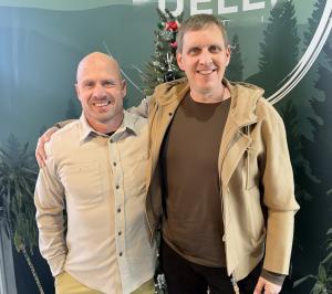 Talbot West CEO Jacob Andra and Adam Wardel announce Wardel joining the Talbot West board of advisors