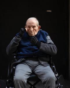 Stein's father inspired him to write the screenplay The Final Fight