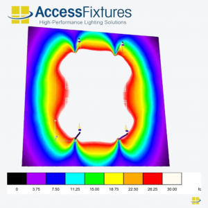 Best Pickleball Court Lighting Package for 2026 - Dark Sky Compliant Lighting Package (Twin Court)