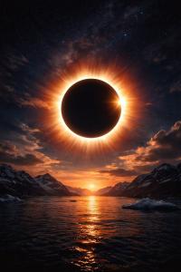 A description of an expedition cruise and land package featuring the Total Solar Eclipse in Iceland on August 12, 2026.
