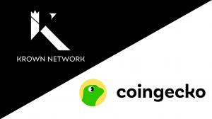 Krown Network x CoinGecko Graphic