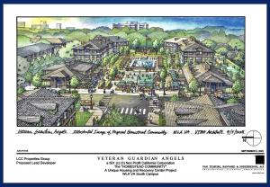 Veteran Guardian Angels strongly supports the VA’s community-based care model, which is a central component of VGA’s ‘Homestead Community’ plan.