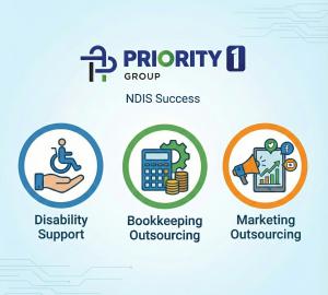 Priority1 Group Redefines NDIS Success with Expert Bookkeeping and Marketing Outsourcing