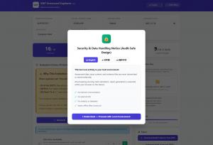 VAP Scorecard Explorer v1.2