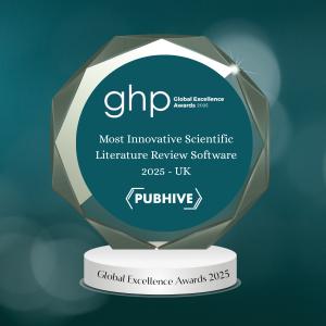 PubHive Named Best Scientific Review Software of 2025