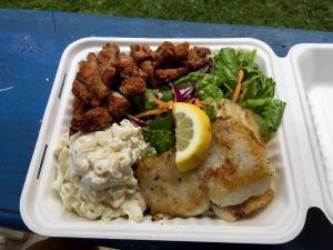 Wedding buffet Oahu catering-