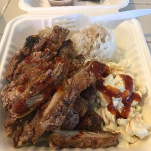 Seafood carving station -