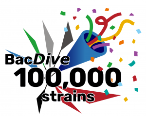 BacDive 100,000
