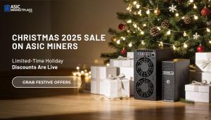 ASIC Marketplace Marks Christmas 2025 with Exclusive ASIC Miner Offers