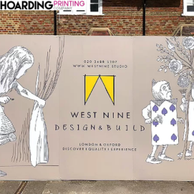 Hoarding Signage