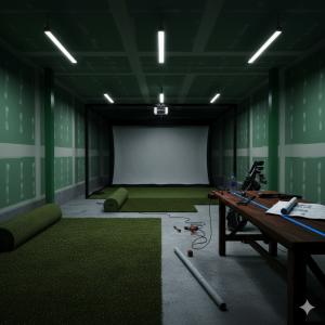 golf simulator installers
