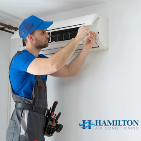 air conditioning installation
