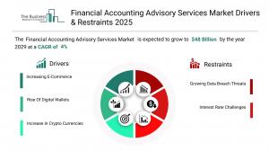 Financial Accounting Advisory Services Global Market Report 2025 – Market Size, Trends, And Forecast 2025-2034