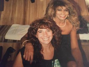 Sharon Joy and Tina Turner
