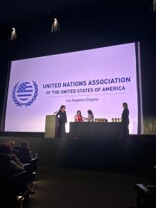 Awards Ceremony at the City of Angels International Film Festival