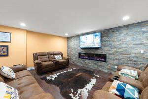 Michigan Finished Basement