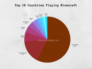 Top Countries Playing Minecraft