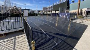 Enchant Christmas utilizes Smartstage decks to create easy-access, VIP ticketing areas.