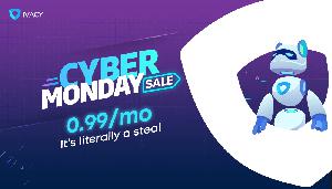 Ivacy Cyber Monday VPN Deal