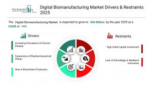 Digital Biomanufacturing Market Size