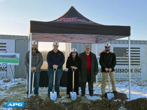 APG Ohio Ground Breaking