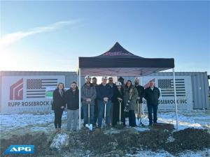 APG Ohio Ground Breaking