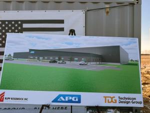 Render of APG Ohio Expansion