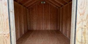 Sheds with installation services