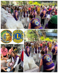 $NFGX Token Community and Lions International Feeding Joy for Kids 2