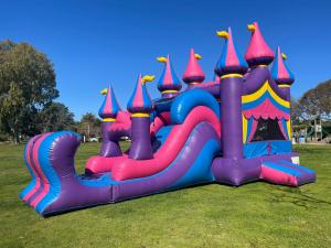 bouncy castle rental san diego