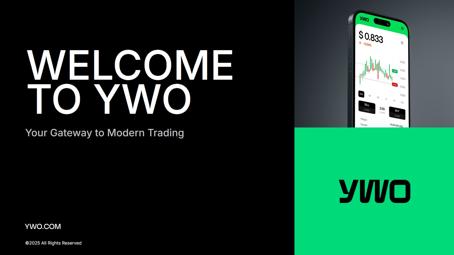 Welcome to YWO