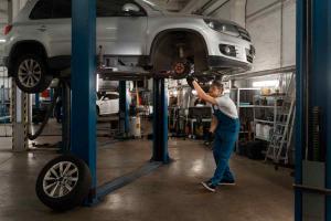 Wheel Alignment Service-