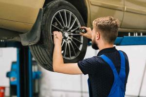 Free Wheel Alignment Check -