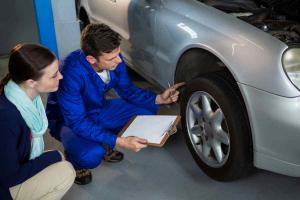 Vehicle Alignment Inspection