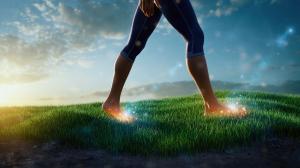 How Walking Barefoot Improves Your Health