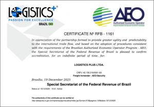 LP Brazil Certificado AEO English version