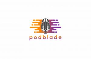 Podblade's logo
