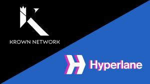 Krown Network and Hyperlane Graphic