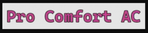 Pro Comfort AC Deerfield Beach, FL Logo