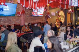 River's Cocktail & Wine Bar Christmas Pop Up