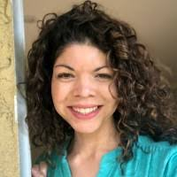 Portrait of Ravena Feather Soto, newly appointed Executive Director of the Tongva Taraxat Paxaavxa