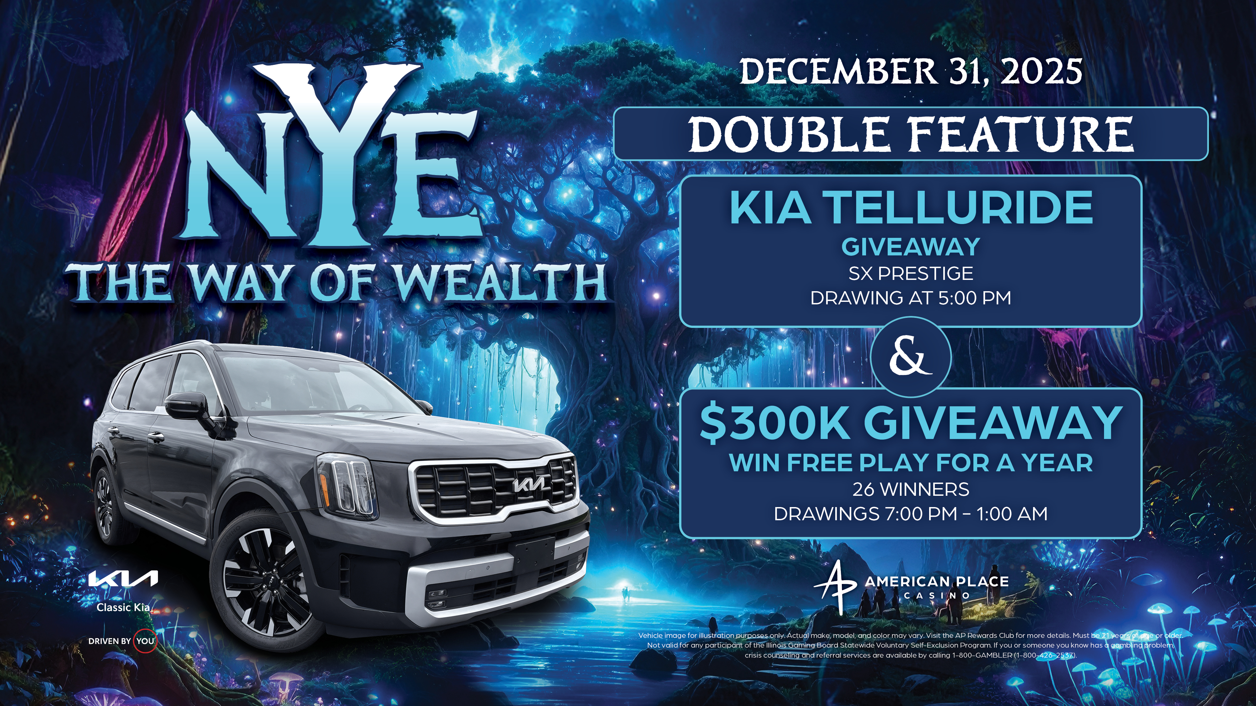 The Way of Wealth Kia Telluride Giveaway