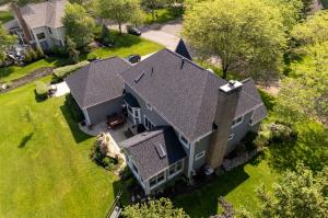 Completed roof from The Roofing Guys columbus ohio