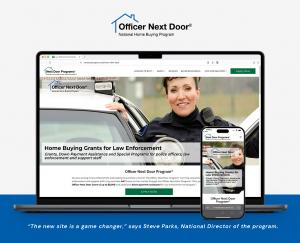 Officer Next Door Program Grants and Down Payment Assistance