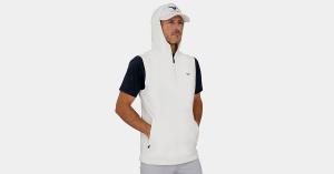 Players Golf Vest with Hood