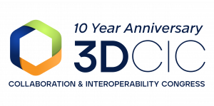 3D Collaboration & Interoperability Congress Logo
