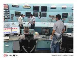 Cernavodă Nuclear Power Plant Simulator