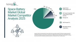 Space Battery Market Global Market Report 2025_Competitor.webp