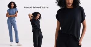 Reistor Relaxed Tee Set