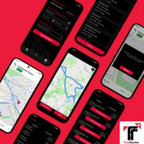 driving test route app-